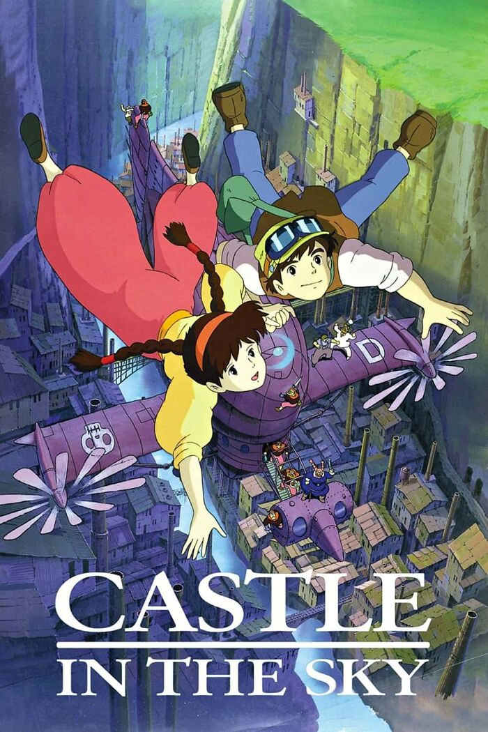 Anime poster for "Castle In The Sky"