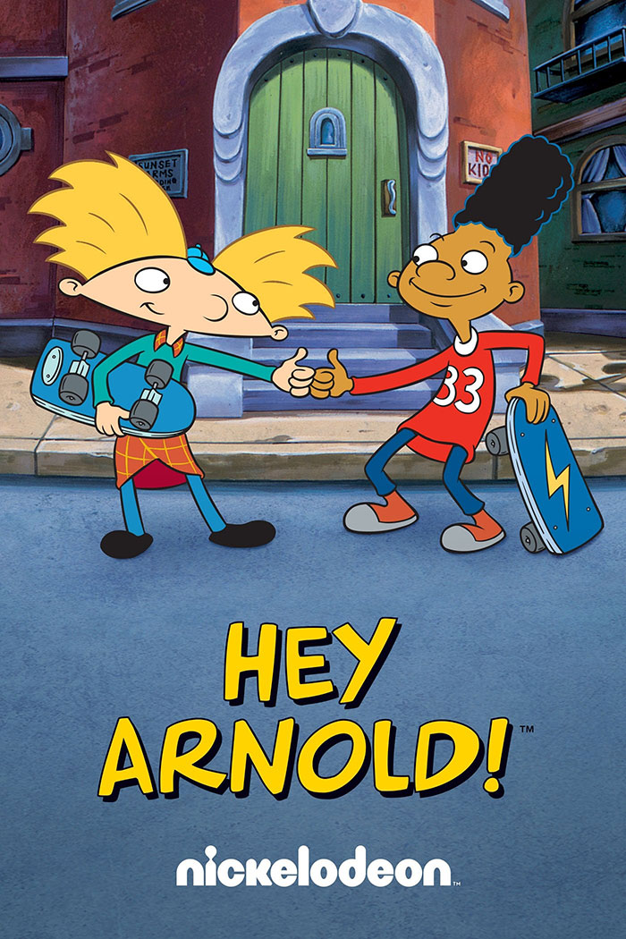 Poster for Hey Arnold! show