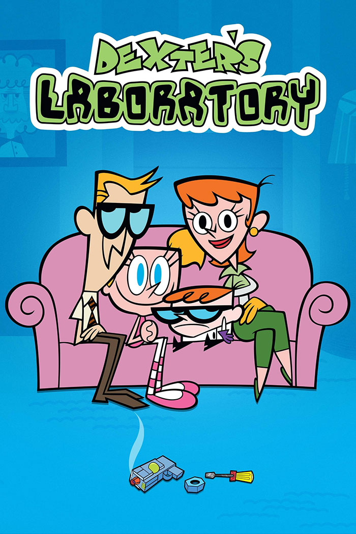 Poster for Dexters Laboratory show