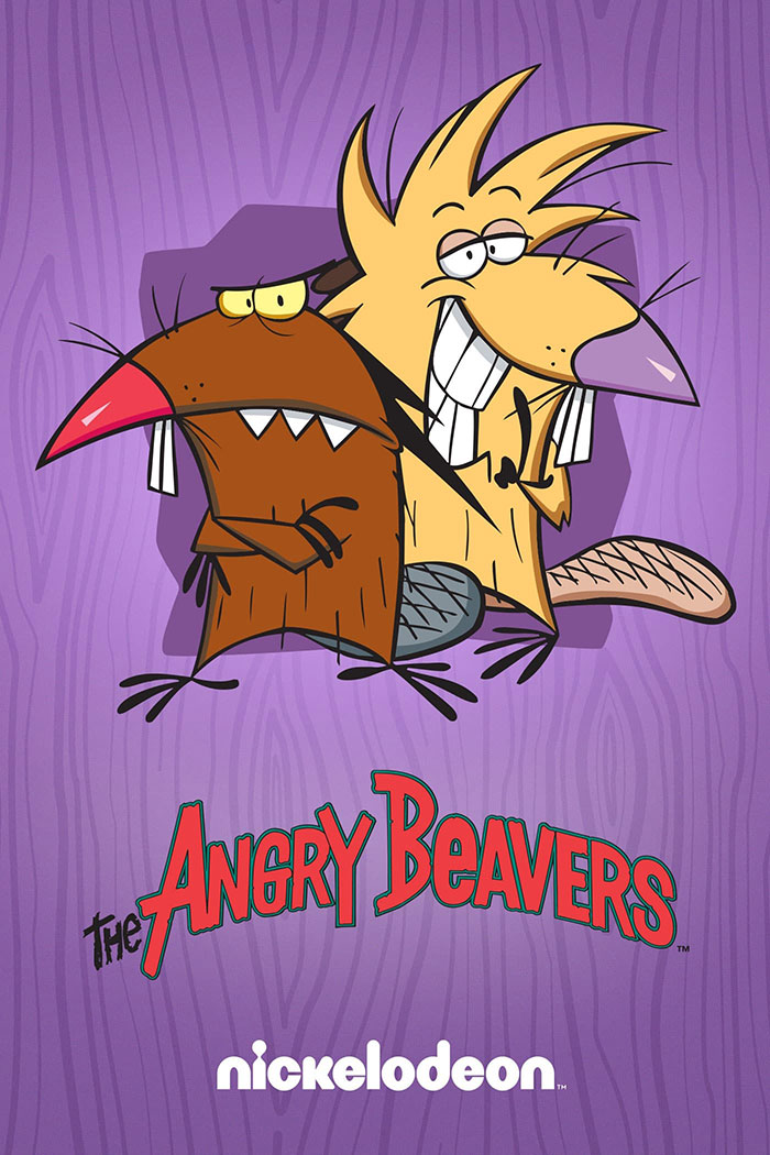 Poster for The Angry Beavers show