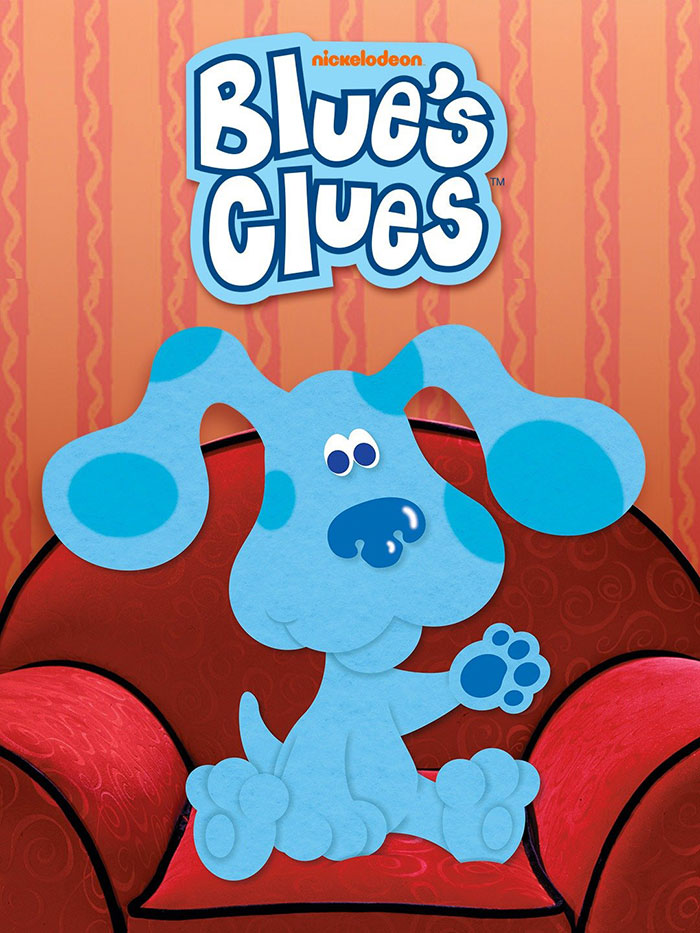 Poster for Blue's Clues show