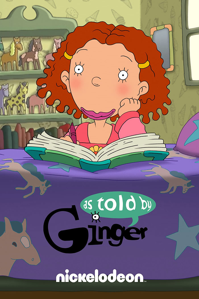 Poster for As Told by Ginger show