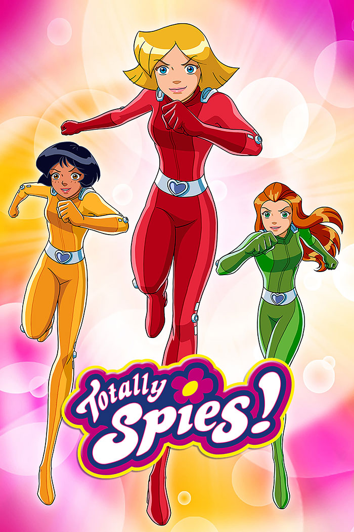 Poster for Totally Spies! show