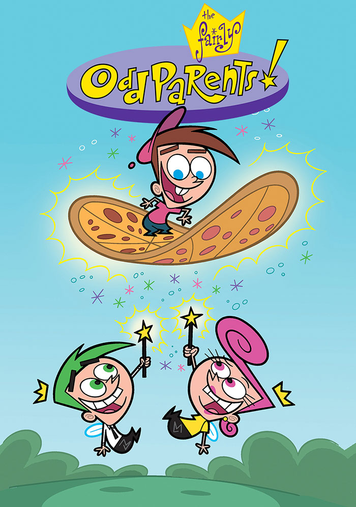 Poster for The Fairly Oddparents show