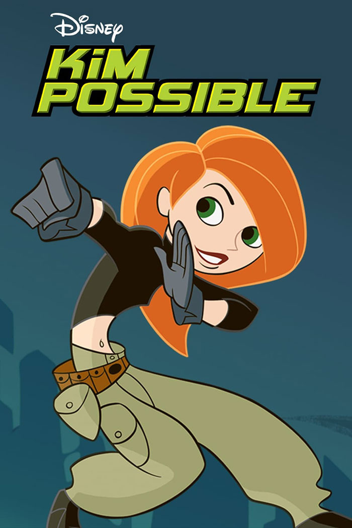Poster for Kim Possible show