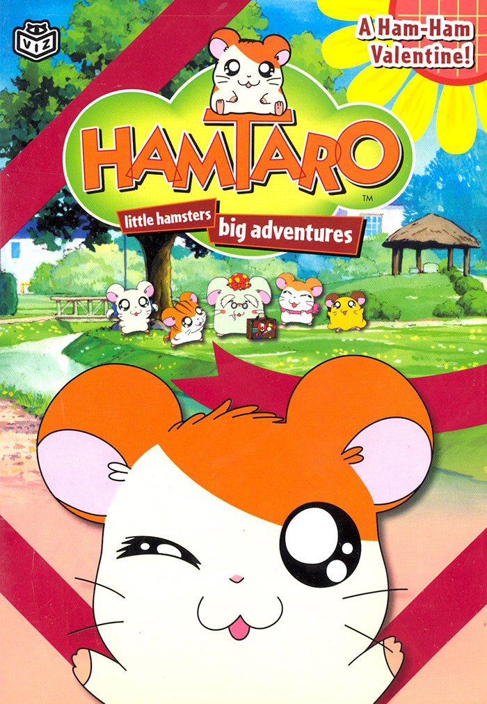Poster for Hamtaro show