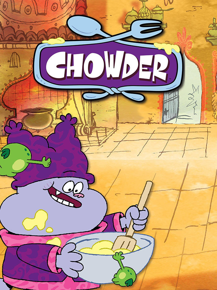 Poster for Chowder show