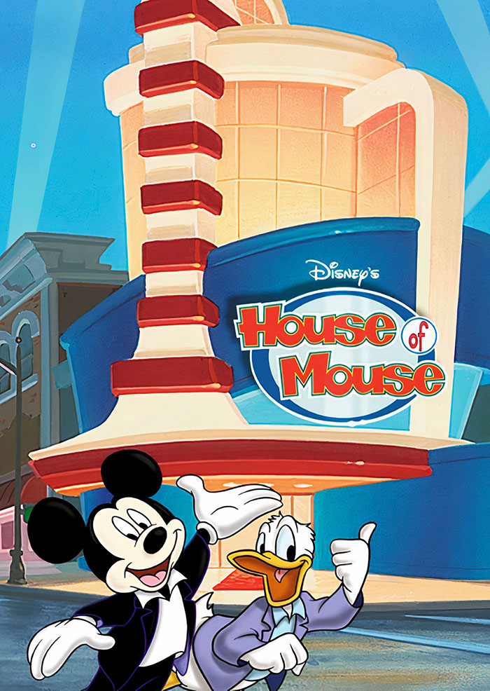 Poster for House of Mouse show