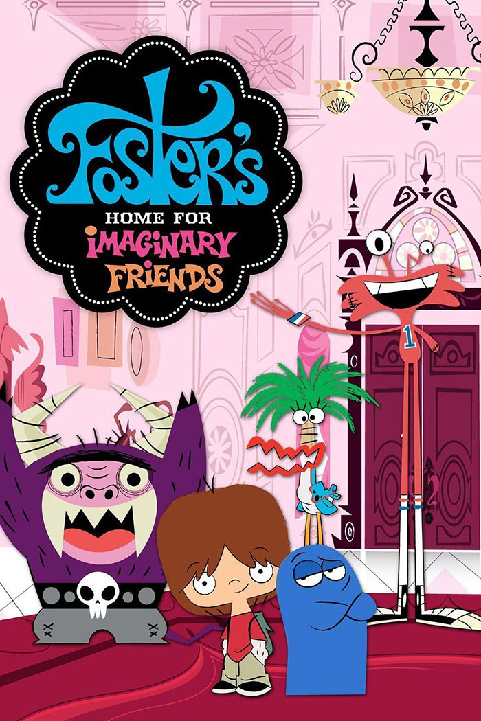 Poster for Foster's Home for Imaginary Friends show