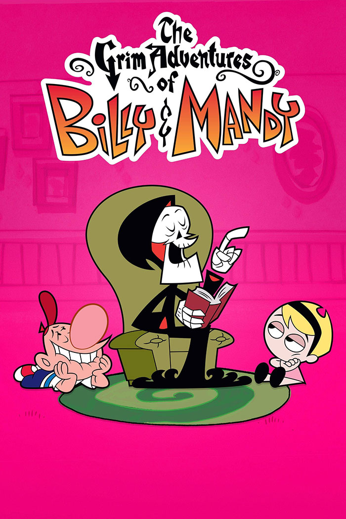 Poster for The Grim Adventures of Billy & Mandy show