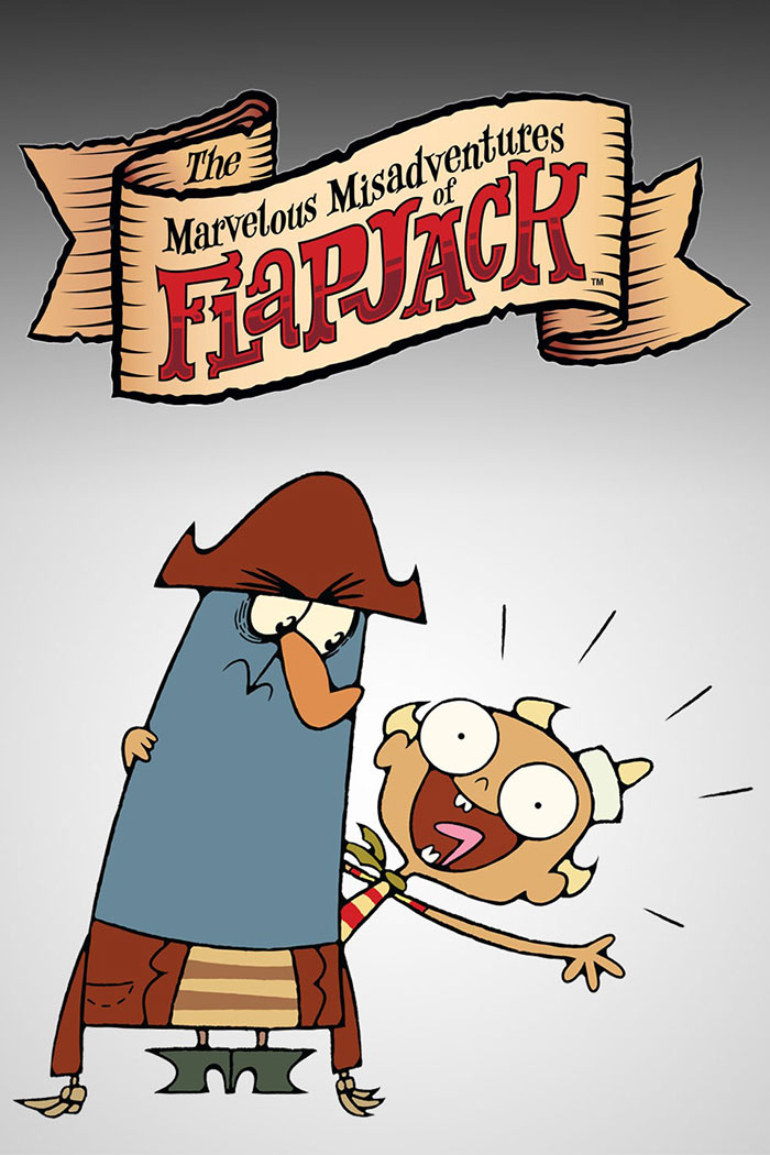 Poster for The Marvelous Misadventures of Flapjack show