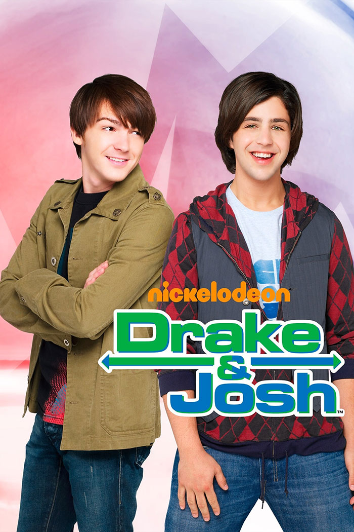 Poster for Drake & Josh show