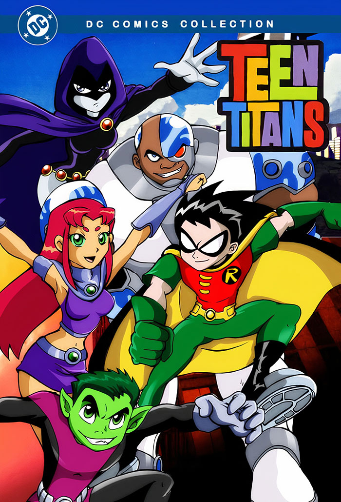 Poster for Teen Titans show