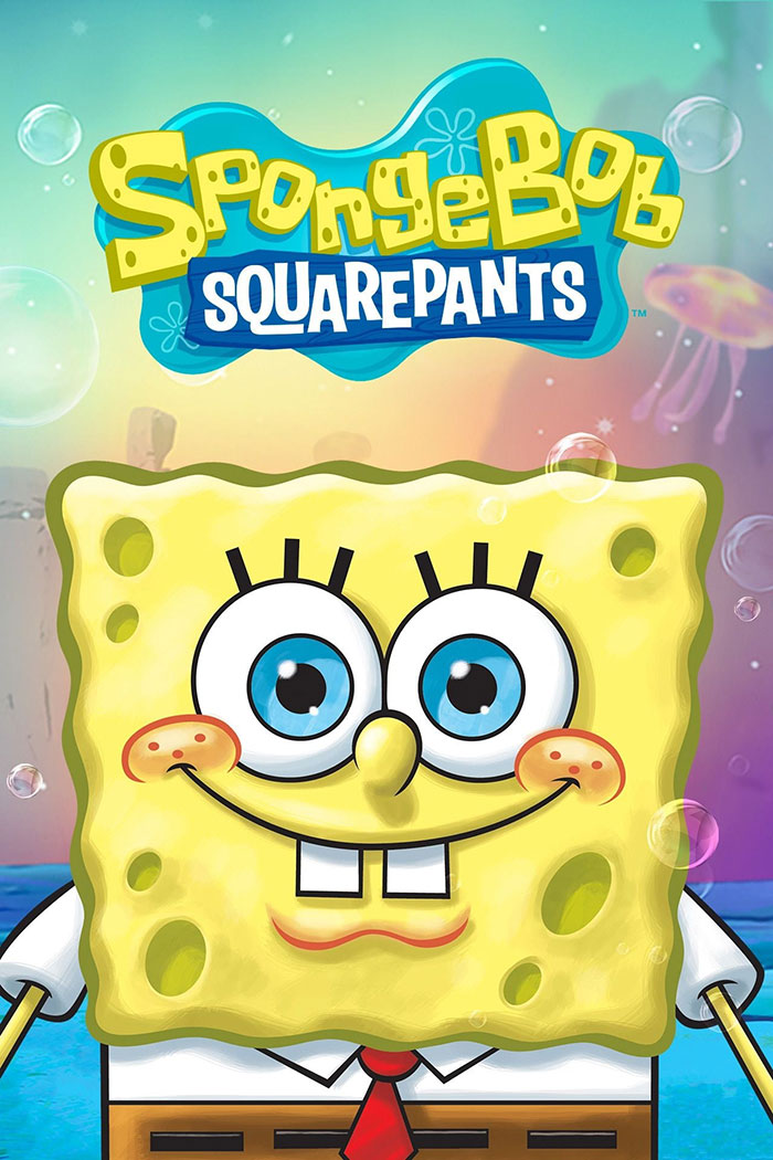 Poster for SpongeBob SquarePants show
