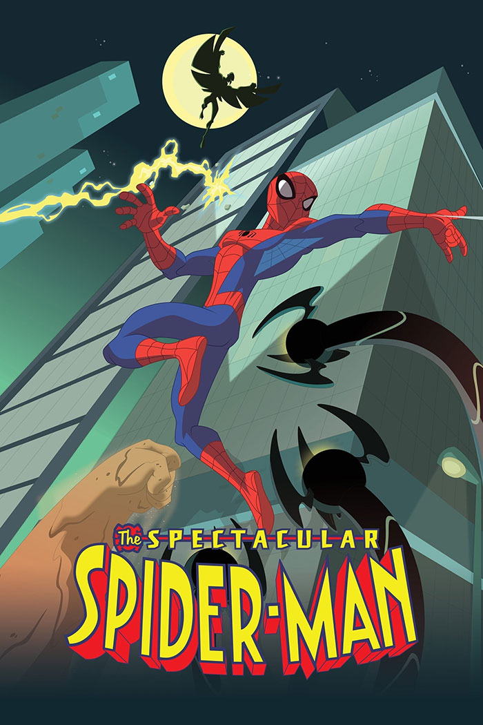 Poster for The Spectacular Spider-Man animated show