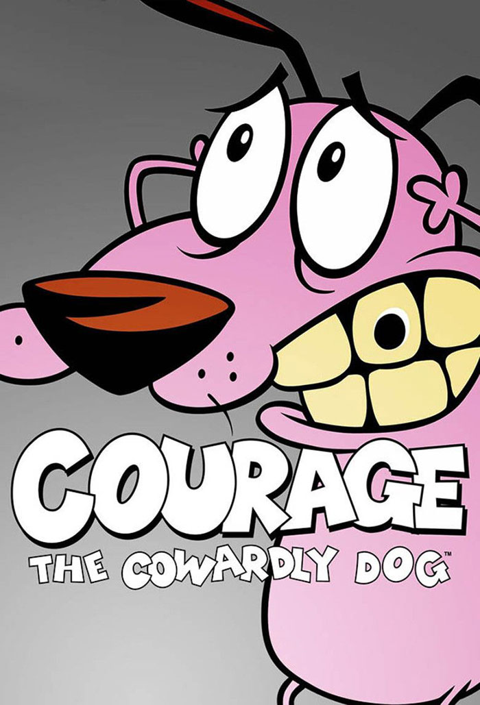 Poster for Courage The Cowardly Dog show
