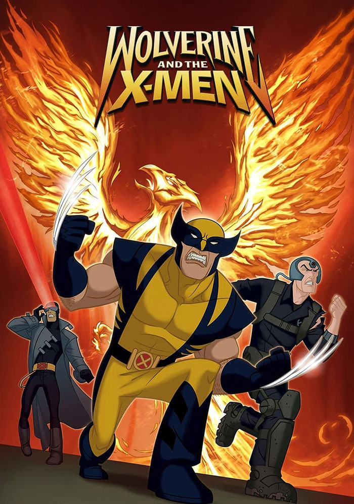 Poster for Wolverine and The X-Men animated show