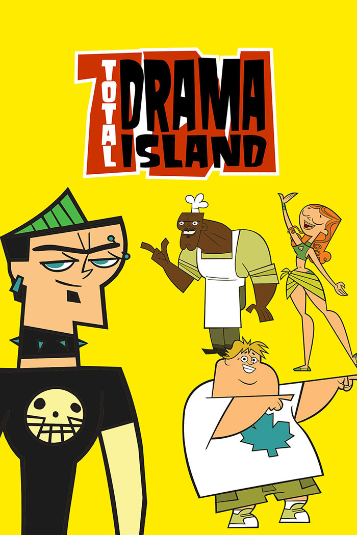 Poster for Total Drama show