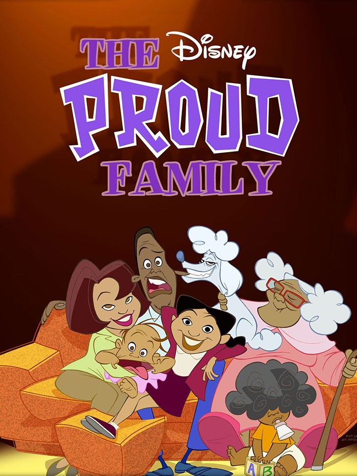 Poster for The Proud Family show