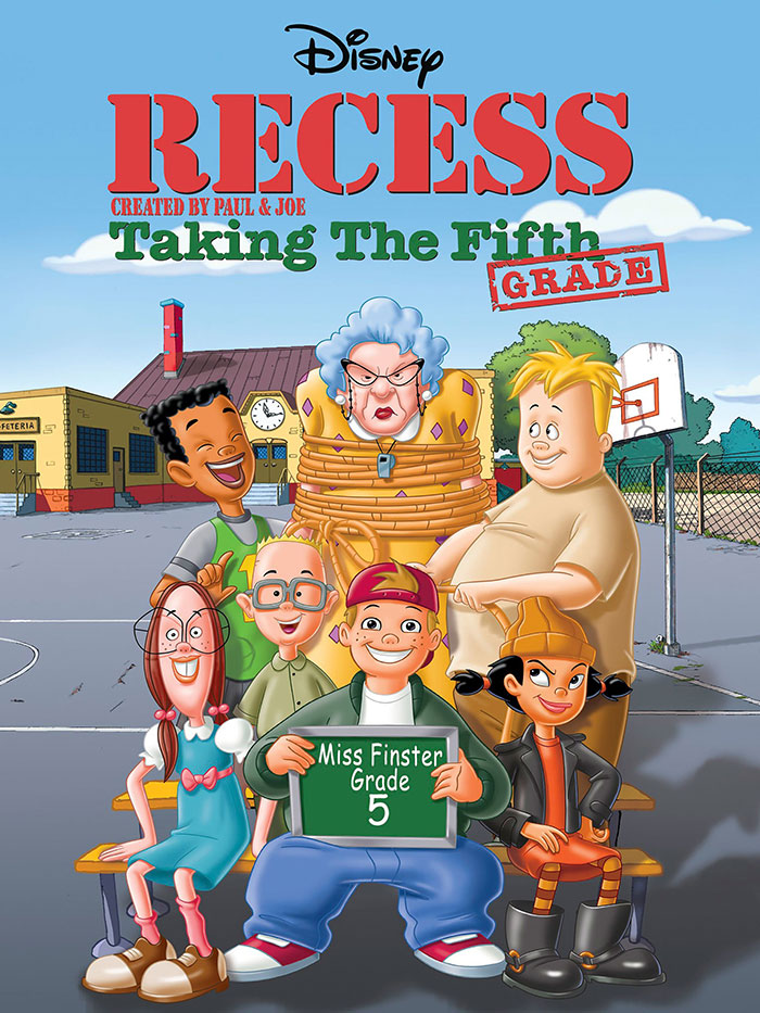 Poster for Recess show