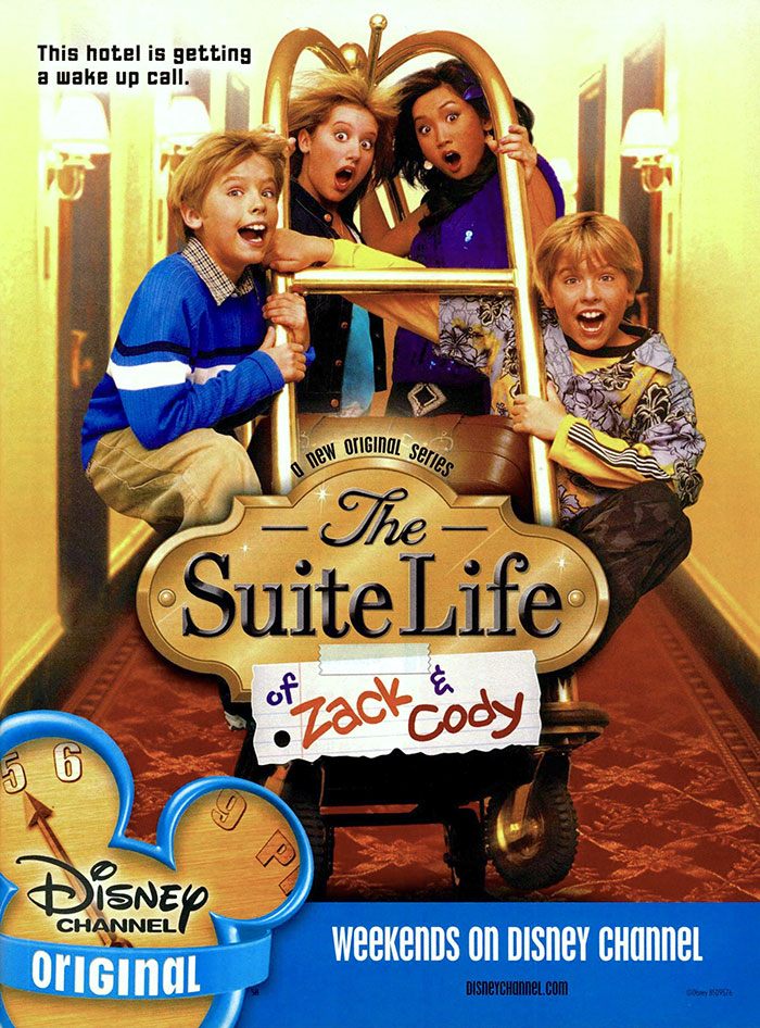 Poster for The Suite Life Of Zack & Cody show