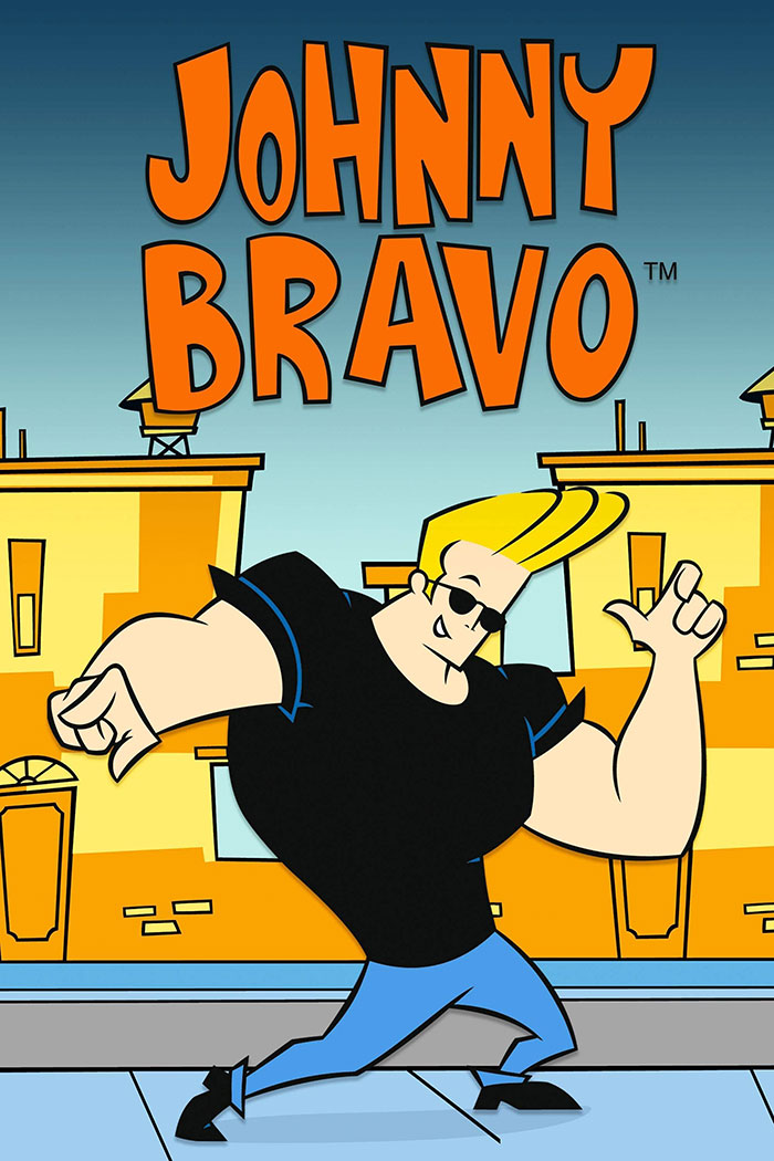 Poster for Johnny Bravo show