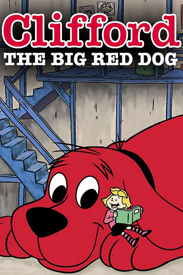 Poster for Clifford The Big Red Dog show