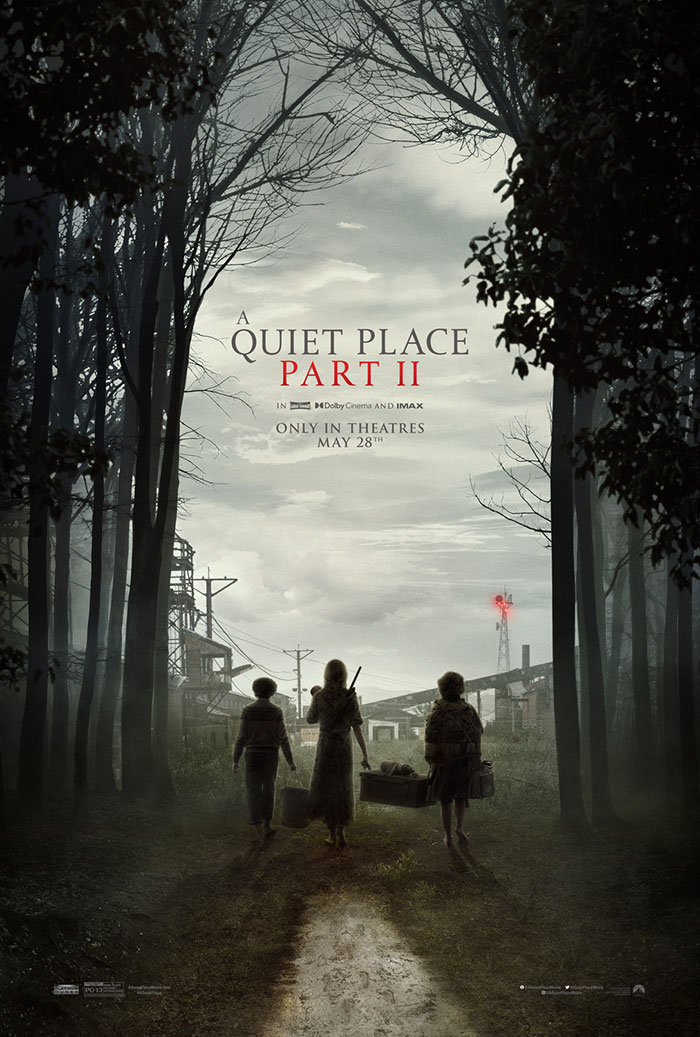 Poster for A Quiet Place: Part II movie