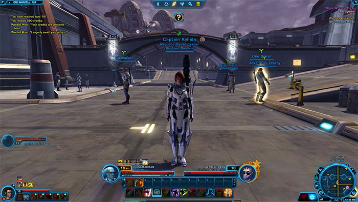 Star Wars: The Old Republic gameplay
