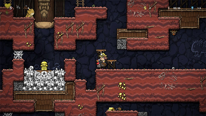 Spelunky 2 gameplay