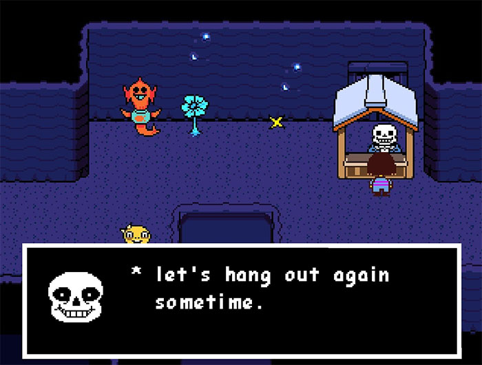 Undertale gameplay