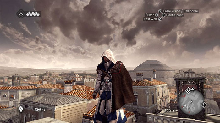 Assassin's Creed: Brotherhood gameplay
