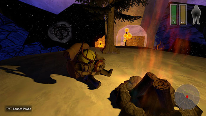 Outer Wilds surviving gameplay