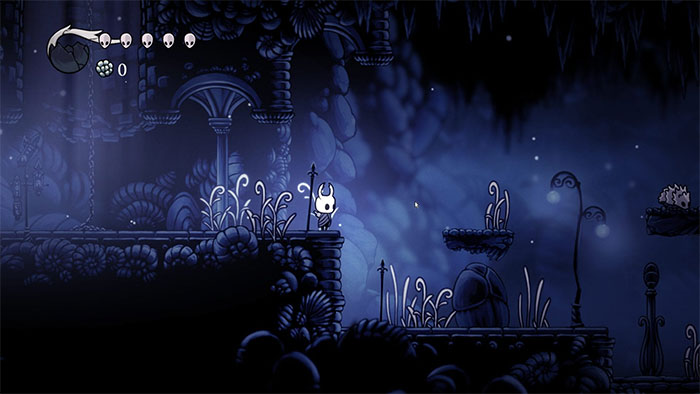 Hollow Knight gameplay