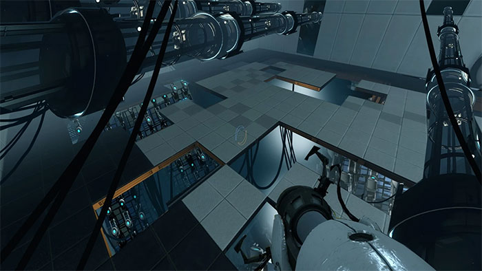 Portal 2 gameplay