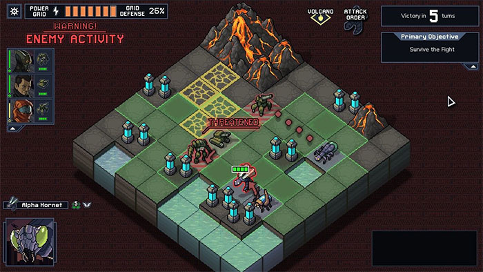 Into The Breach gameplay
