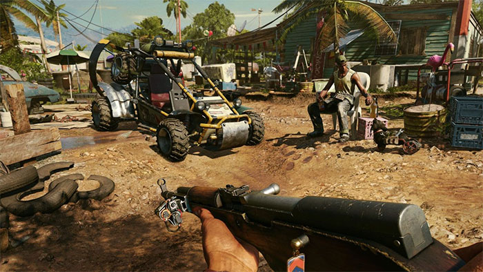 Far Cry 6 gameplay
