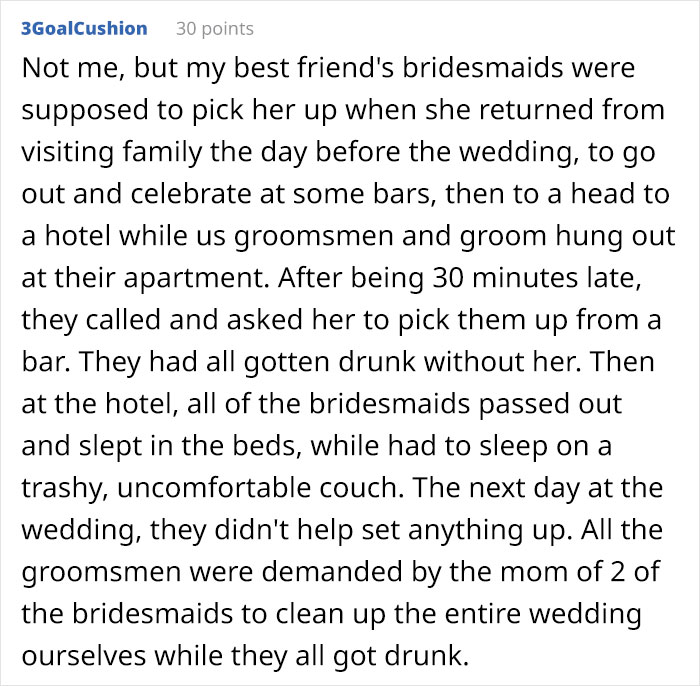 Brides Who Had Horrible Bridesmaids, What Happened?