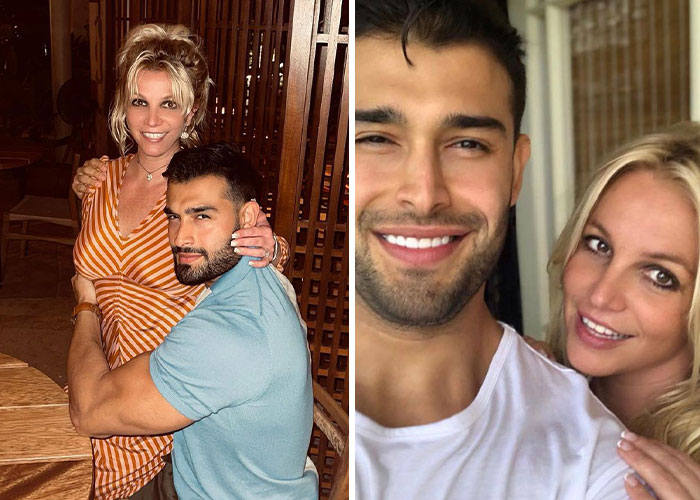 Britney Spears Marries Sam Asghari In Beautiful Intimate Ceremony