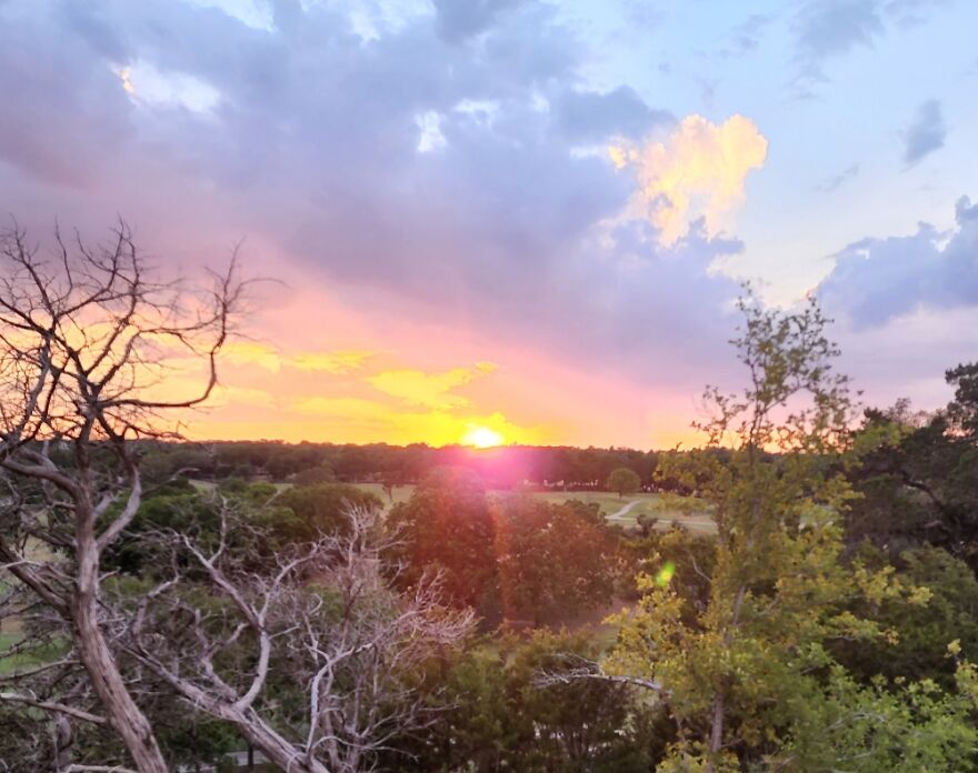 A Beautiful Texas Sunset