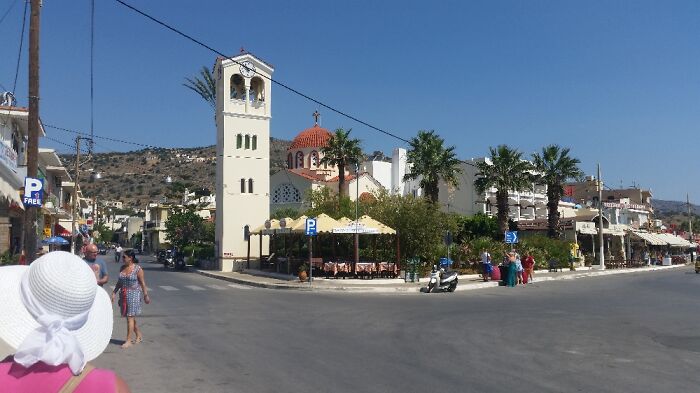 Elaoenda, Crete, Greece.