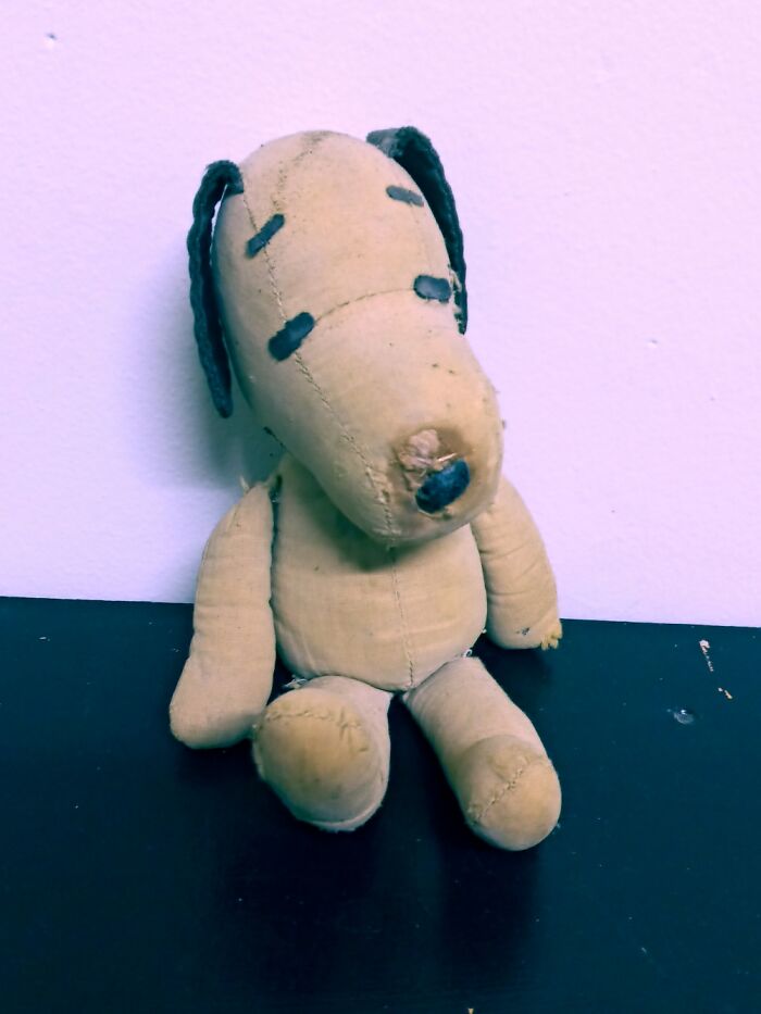 Snoopy - Present From My Mum, Christmas 1973