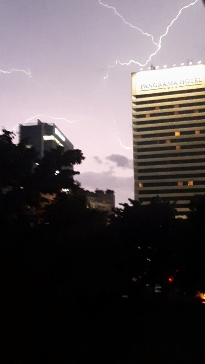 A Near Miss, Prague, Czech Republic