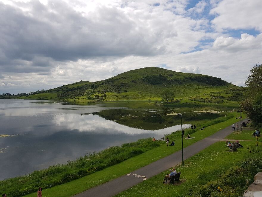Lough Gur In Limerick, Ireland. Its A Really Beatiful Walk, Picnic Area,and Playground ❤❤