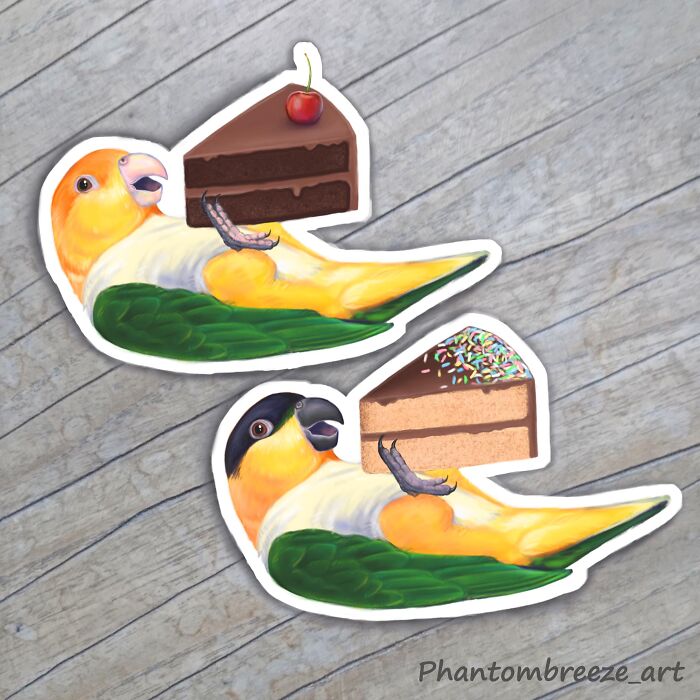 Caiques With Cake