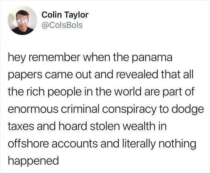 Remember The Panama Papers
