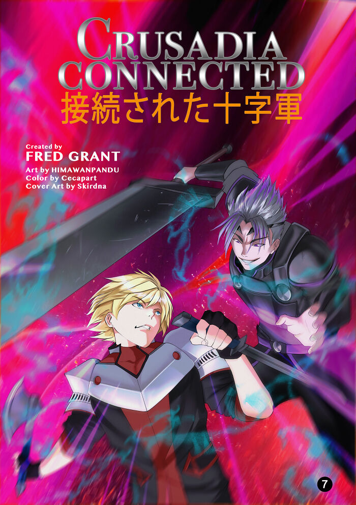 Crusadia Connected Chapter 7: Stronger (27 Pics)