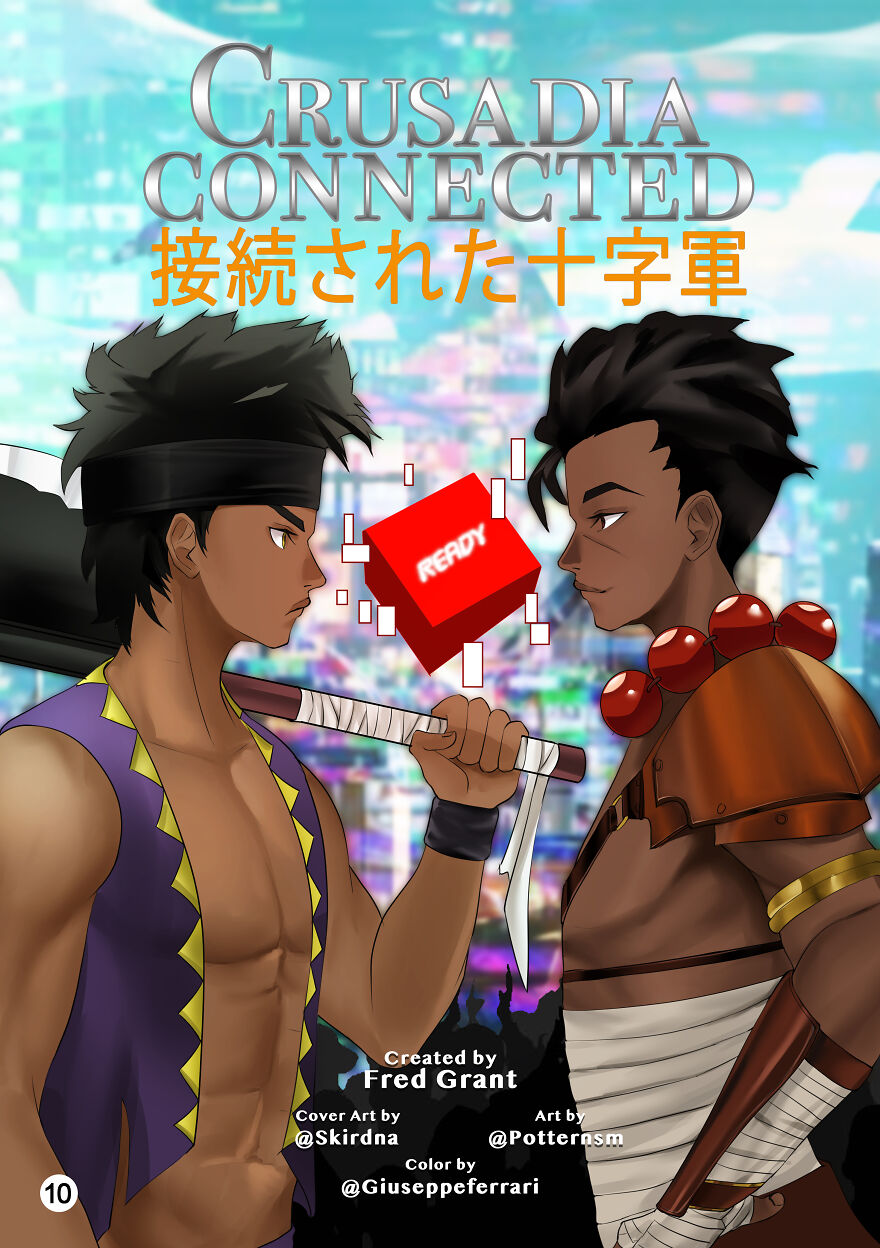 "Crusadia Connected": Chapter 10 - A New Rival (44 Pics) "Crusadia Connected": Chapter 10 - A New Rival (44 Pics)