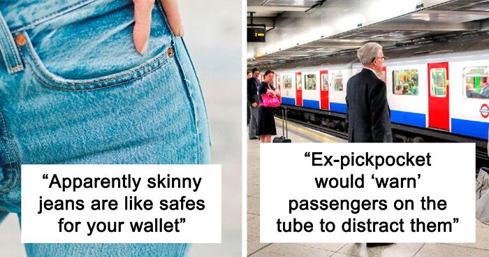 29 Changes In Clothing Fashion That Made Stealing Easier Or Harder, As Shared By Former Pickpockets And Magicians Online