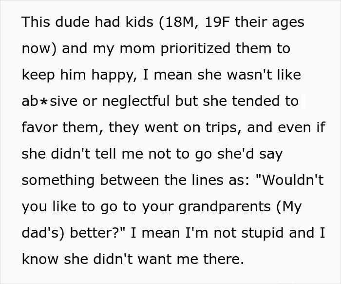 Mom Kicked Her 17 Y.O. Son Out Of The House He Owned By Inheritance, When He Grew Up, He Changed All The Locks While She Was Away Mom Kicked Her 17 Y.O. Son Out Of The House He Owned By Inheritance, When He Grew Up, He Changed All The Locks While She Was Away
